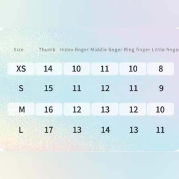 𝐏𝐑𝐄𝐒𝐒-𝐎𝐍 𝐍𝐀𝐈𝐋𝐒 Handmade - Picture 3 of 3